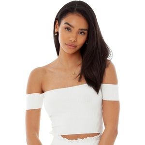 Are You Am I MINKA Crop Top